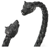 Brazalete Vikingo Lobo Negro Vikingos