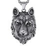 Collar Lobo Vikingo