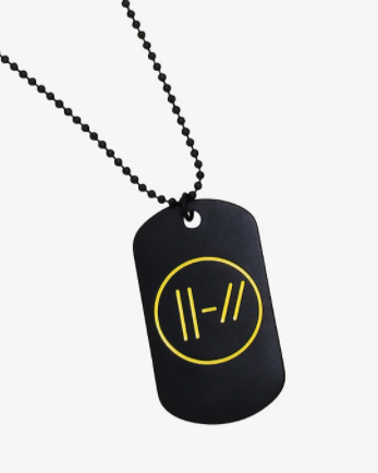 Collar Twenty One Pilots Dog Tag