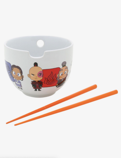 Bowl Maruchan Avatar The Last Airbender Chibi Ramen