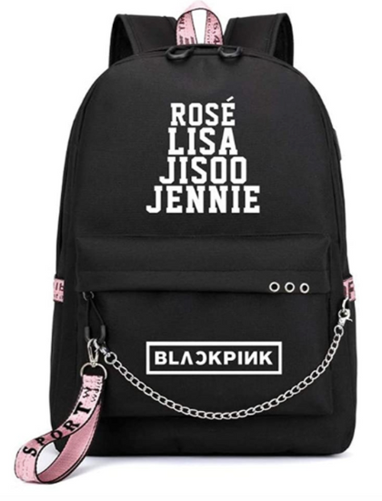 Mochila Black Pink