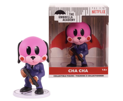 Umbrella Academy Cha Cha Coleccion