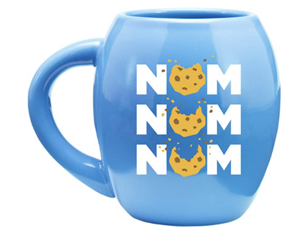 Taza Mounstro Galletero Nom Nom