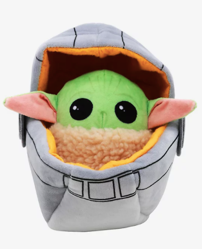 The Mandalorian Peluche Baby Yoda Con Sonidos – Accesorios-Mexicali