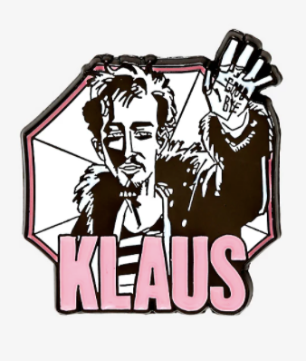 Umbrella Academy Pin Klaus