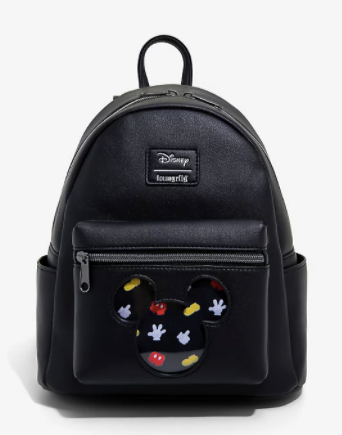 Mickey Mouse Mochila Colector de Pines