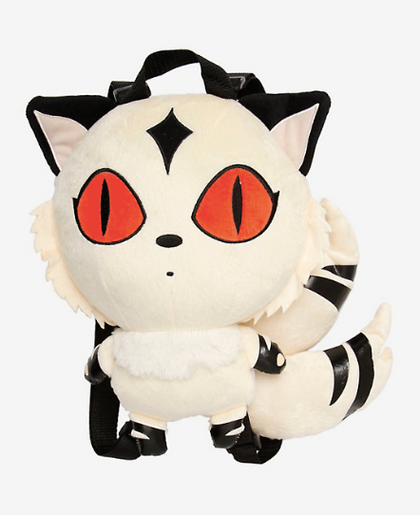 Mochila Inuyasha Peluche Kirara Nekomata