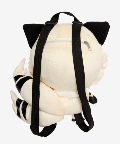 Mochila Inuyasha Peluche Kirara Nekomata