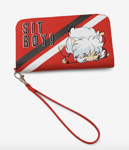 Cartera Inuyasha Roja