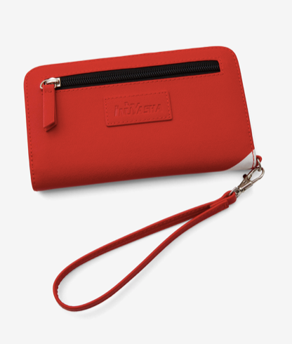 Cartera Inuyasha Roja