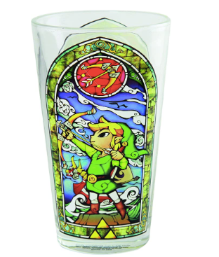 Vaso De Cristal Zelda Ventana