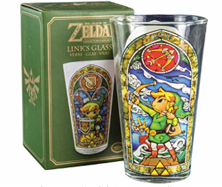 Vaso De Cristal Zelda Ventana