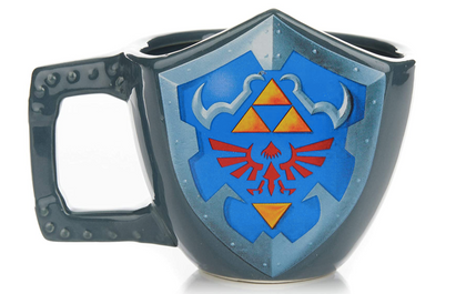 Taza Escudo Zelda