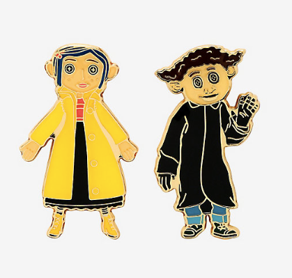 Coraline Set de Pin