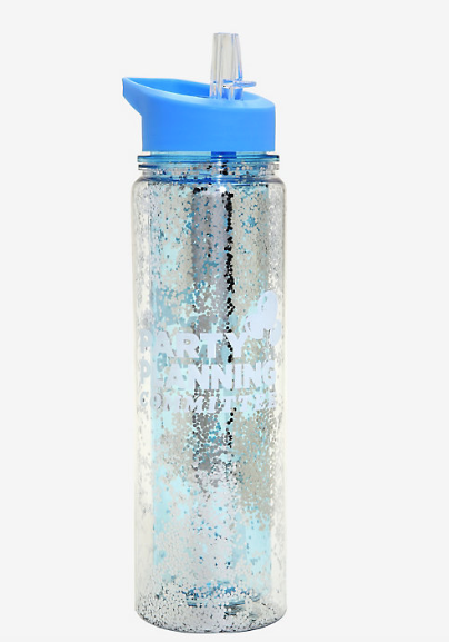 The Office Termo Botella Agua Glitter