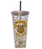 Harry Potter Vaso Glitter