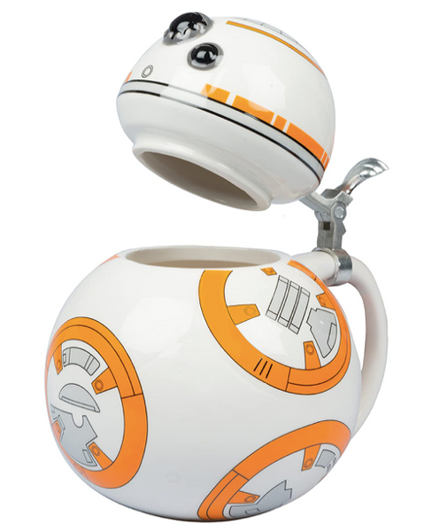 Star Wars, BB8 Techno: taza de cerámica con sonido. Tazas