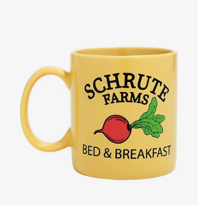 Taza The Office Schrute Farms