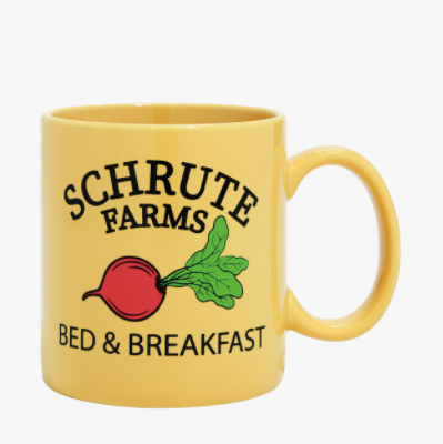 Taza The Office Schrute Farms