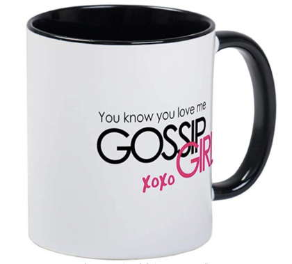 Taza Gossip Girl