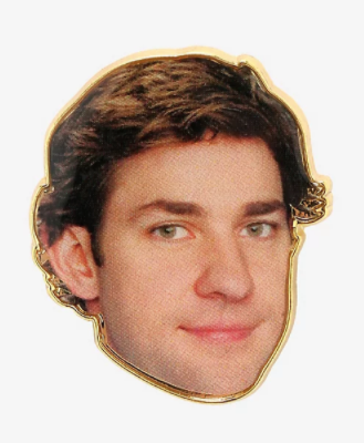 Pin The Office Cara Jim Halpert