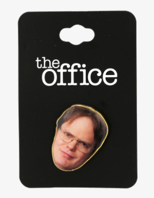 Pin The Office Cara Dwight Schrute