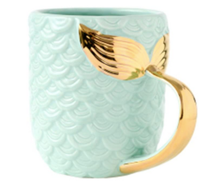 Taza Sirena Ceramica