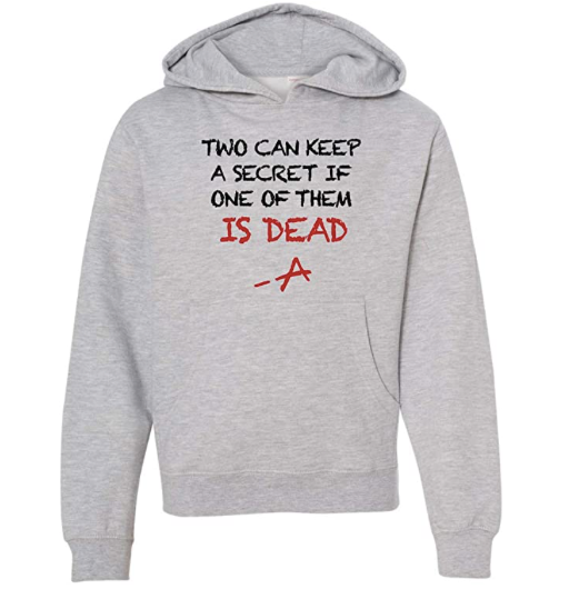 Pretty little liars sweatshirt on sale