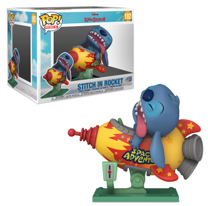 Stitch Funko Cohete