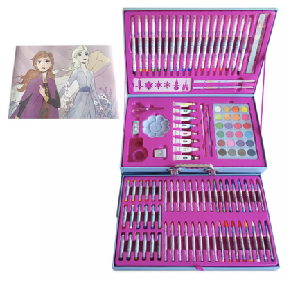 Frozen Deluxe Art Kit Pintura