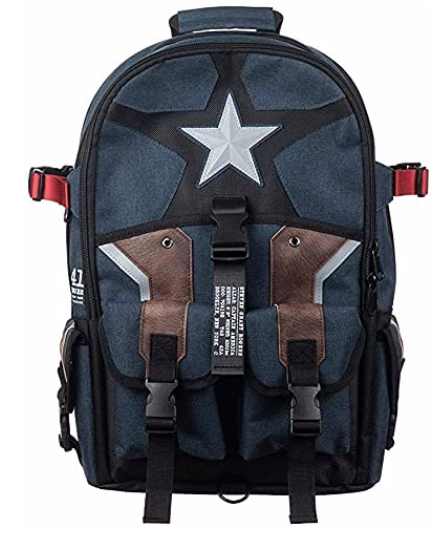 Capitan America Mochila Comic Book Accesorios Mexicali