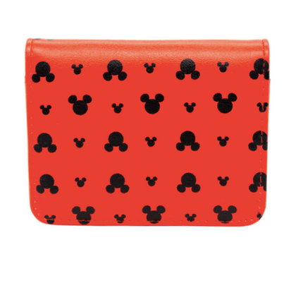 Mickey Mouse Porta Pasaportes ID Cartera