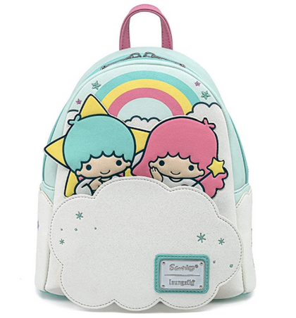 Little Twin Stars Two Stars Mochila Arcoiris