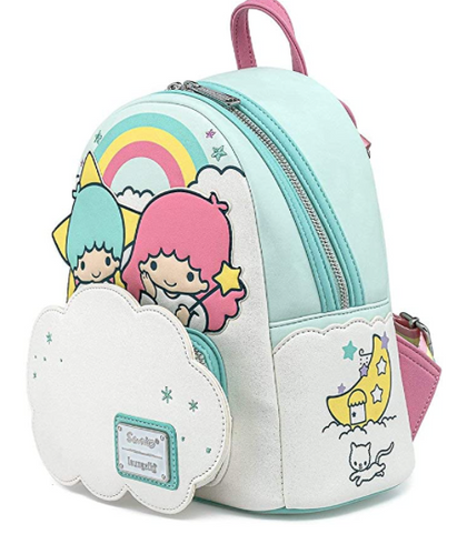 Little Twin Stars Two Stars Mochila Arcoiris