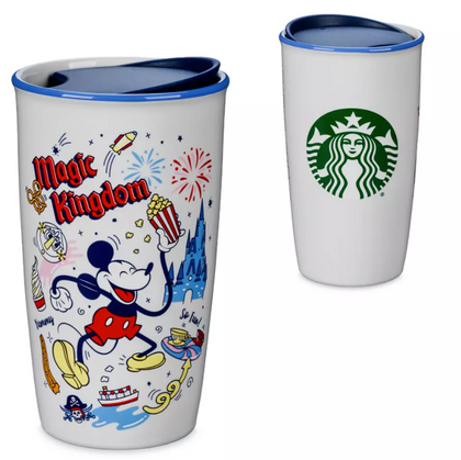 Starbucks Termo Mickey Mouse Magic Kingdom