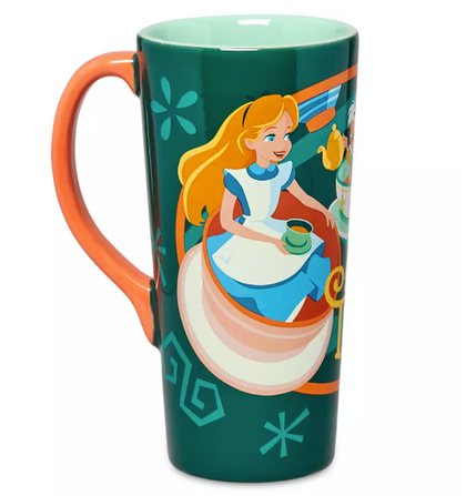 Taza apilada Alicia en el País de las Maravillas, Disney Store