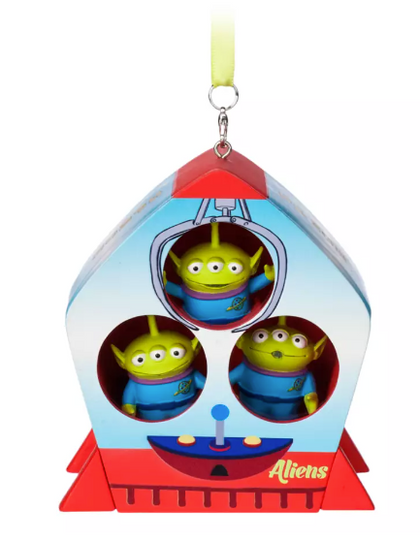 Toy Story Ornamento Navidad Marcianitos Aliens