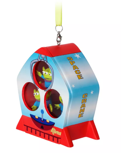 Toy Story Ornamento Navidad Marcianitos Aliens