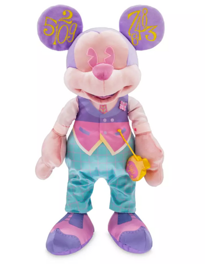 Mickey Mouse: The Main Attraction Peluche – Disney it's a small world