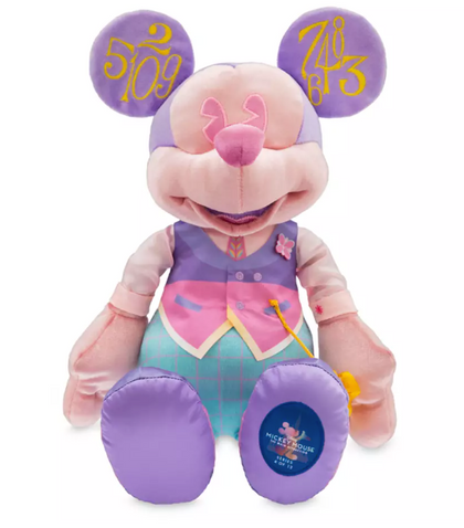 Mickey Mouse: The Main Attraction Peluche – Disney it's a small world