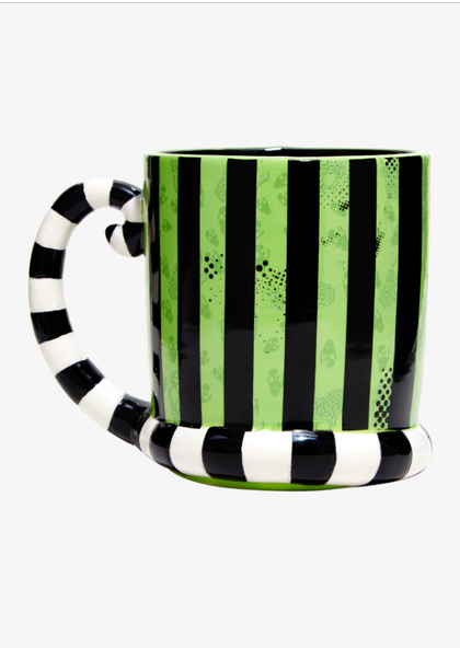 BEETLEJUICE GUSANO DE ARENA TAZA