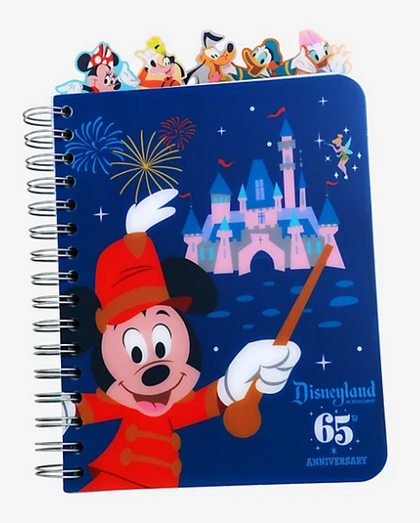 Mickey Mouse Cuaderno Aniversario Disneyland