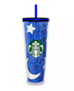 Mickey Mouse Termo Azul Starbucks