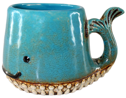 Taza Ballena Ceramica