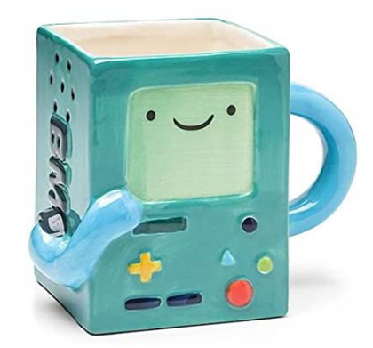 Taza Hora De Aventura Beemo