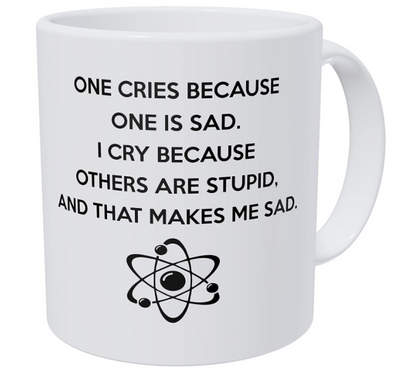 The Big Bang Theory Taza Ceramica