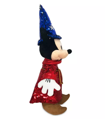 Mickey Mouse Peluche Mago Accesorios Mexicali