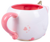 Taza Unicornio Rosa Purpurina