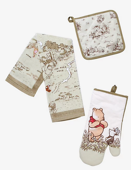 Winnie Pooh Set De Cocina