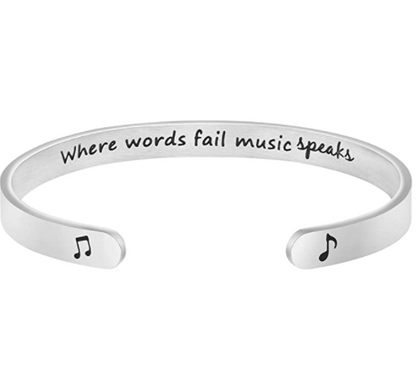 Brazalete Ajustable Musica Musical